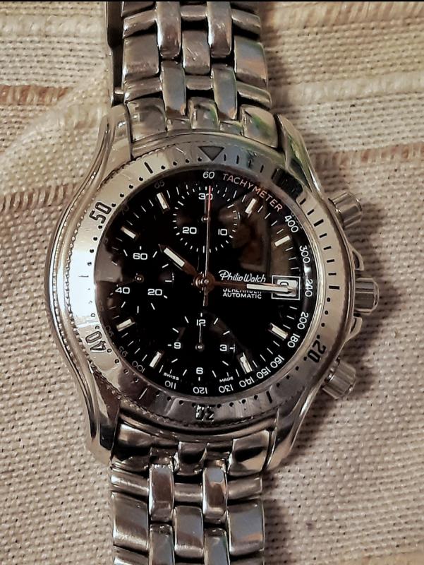 Philip watch crono automatico hot sale