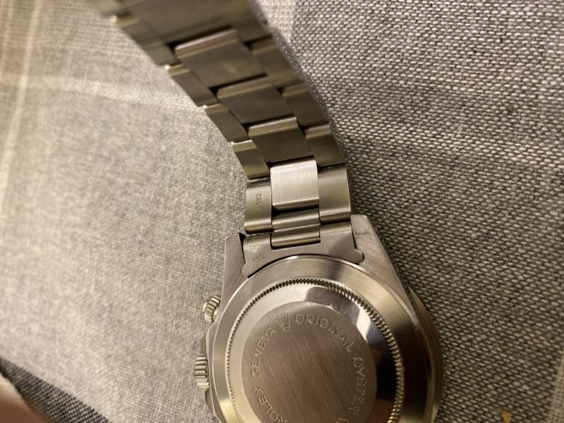 Dubbi originalita bracciale Rolex 78360