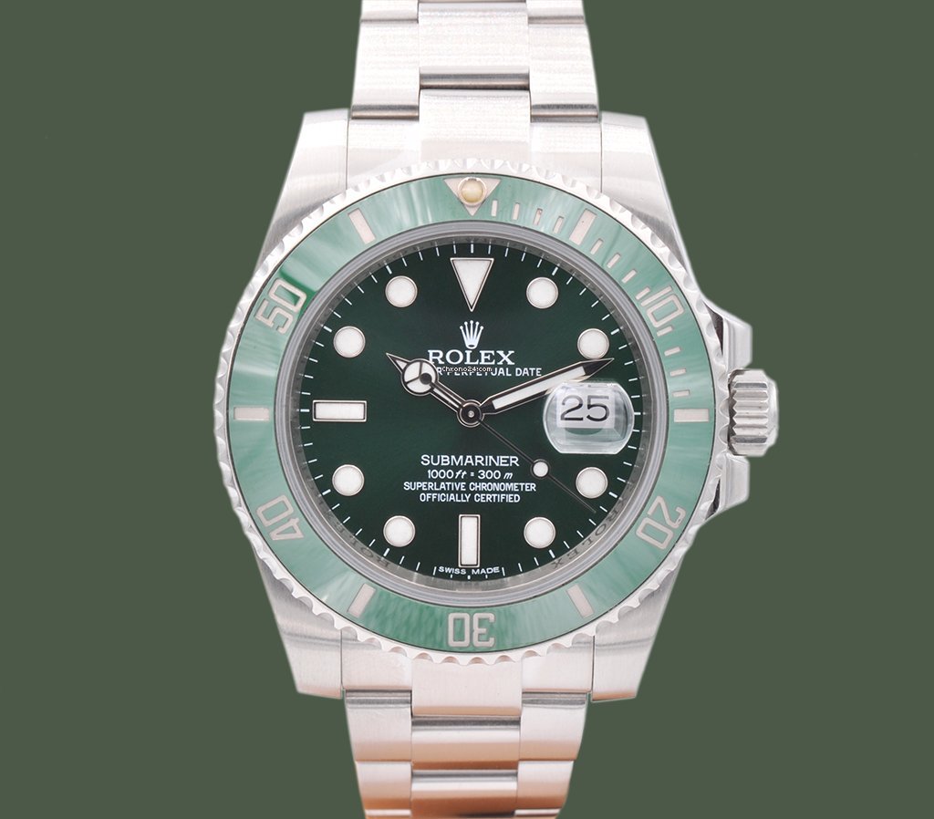Rolex verdone prezzo store