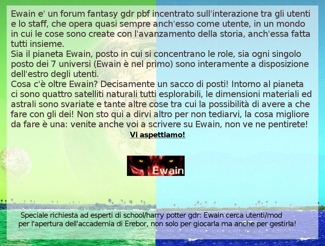 Ewain Fantasy GDR