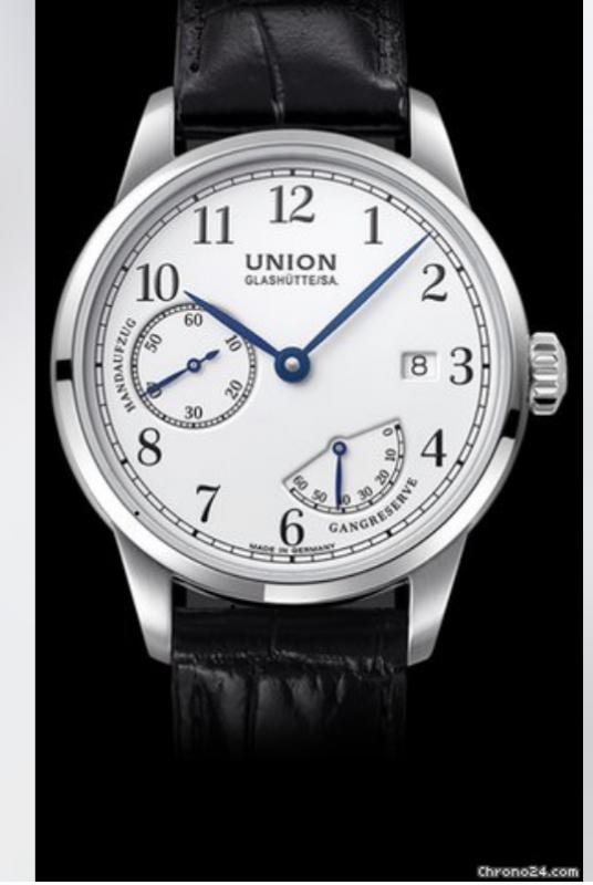Orologi glashutte sale opinioni