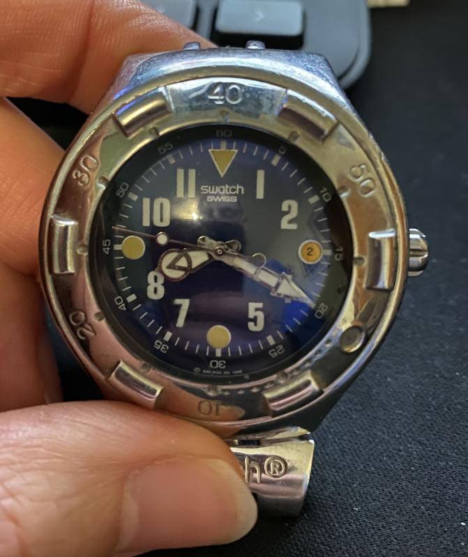 Sbaglio o stanno tornando in voga gli Swatch tempo dei ricordi