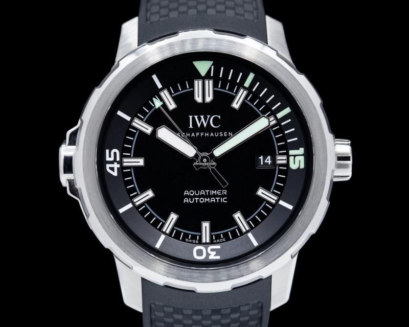Omega Seamaster 300m Vs Iwc Aquatimer