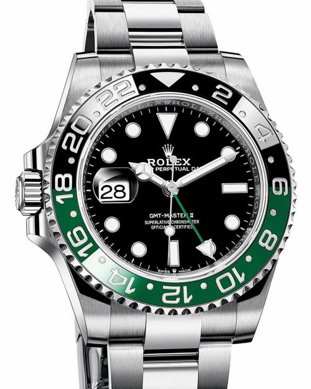Nuovo Rolex Gmt II 126720VTNR mancino - pagina 4