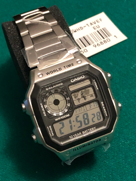 Orologio casio misura pressione arteriosa top