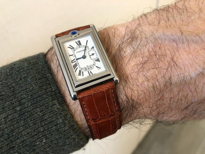 Cartier Tank Basculante ref. 2522 nuovo arrivo