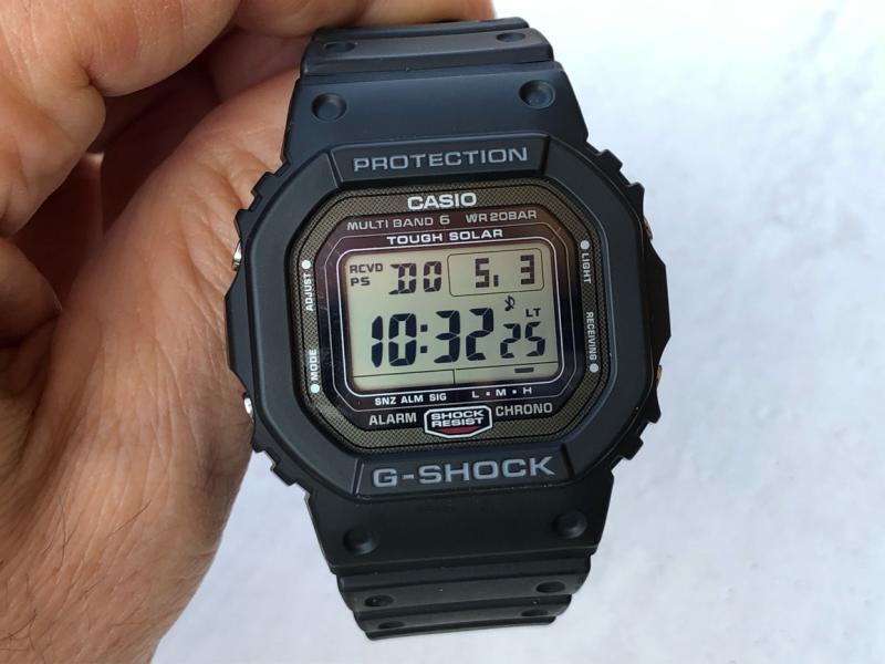 Casio g shop shock usato