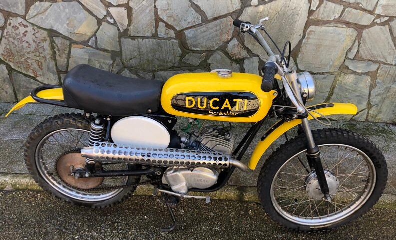 Scrambler 100 top