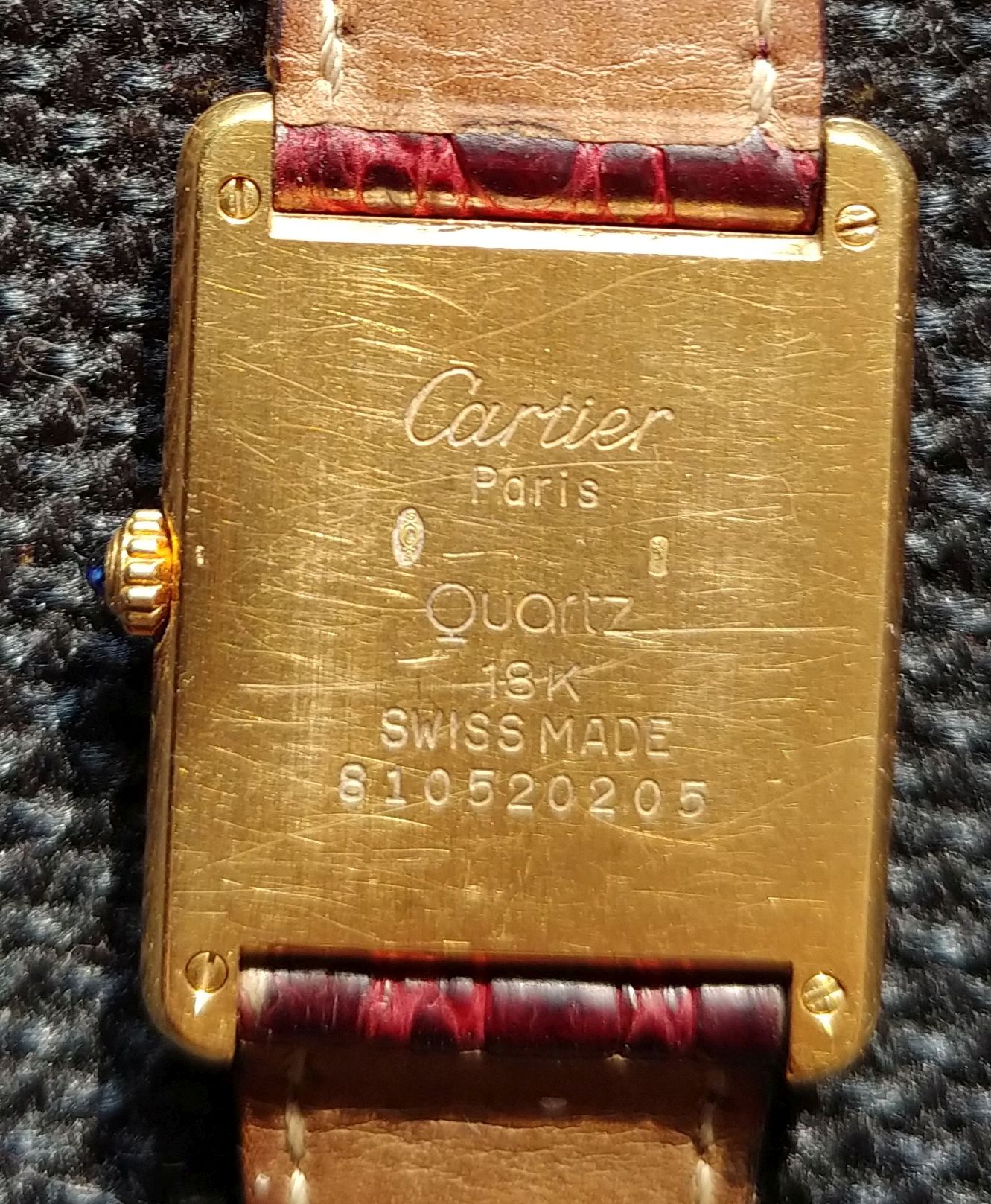 Costo revisione orologio cartier sales