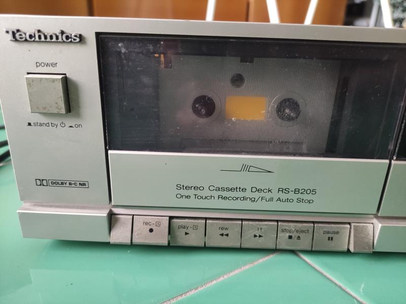 Piastra A Cassette Technics IN VENDITA! - IT