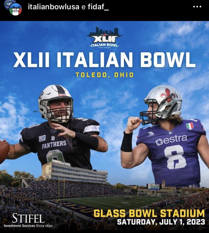 Italian Bowl 2023 Altri sport
