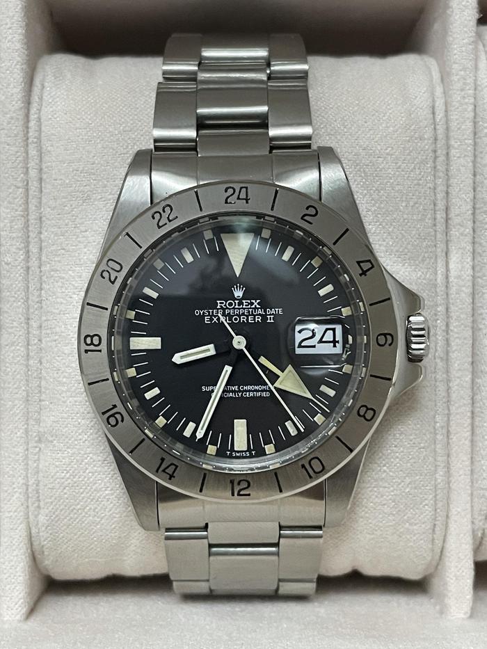 Giuseppe carli rolex hotsell