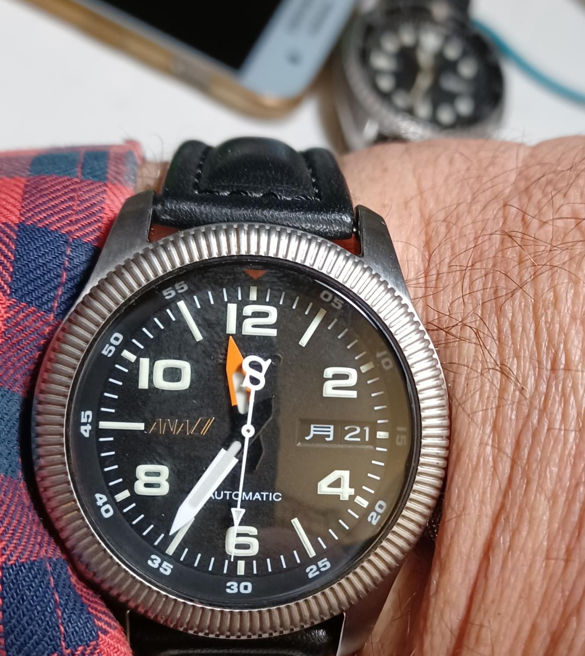 Seiko ANA pilots 7s26 0620