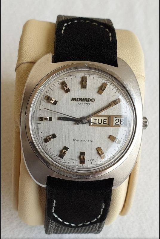 Movado hs 360 kingmatic new arrivals