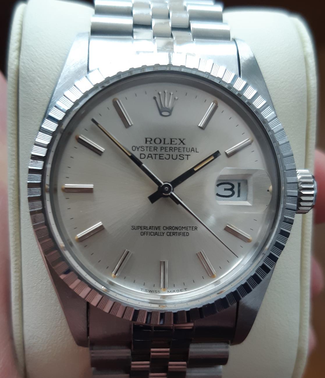 Rolex on sale 16030 opinioni