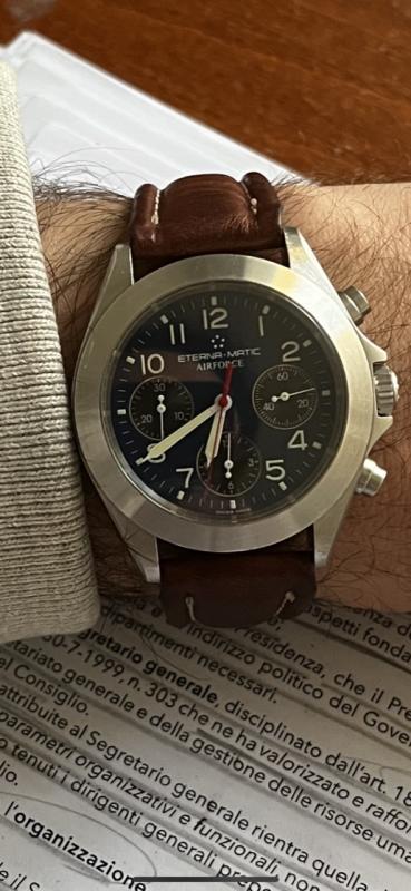 Eterna matic air force sale