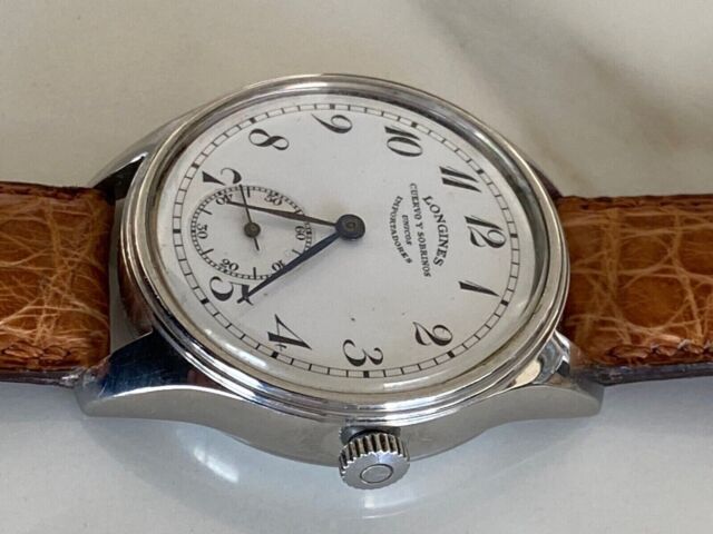 Longines cal. 15.94 by Cuervo y Sobrinos
