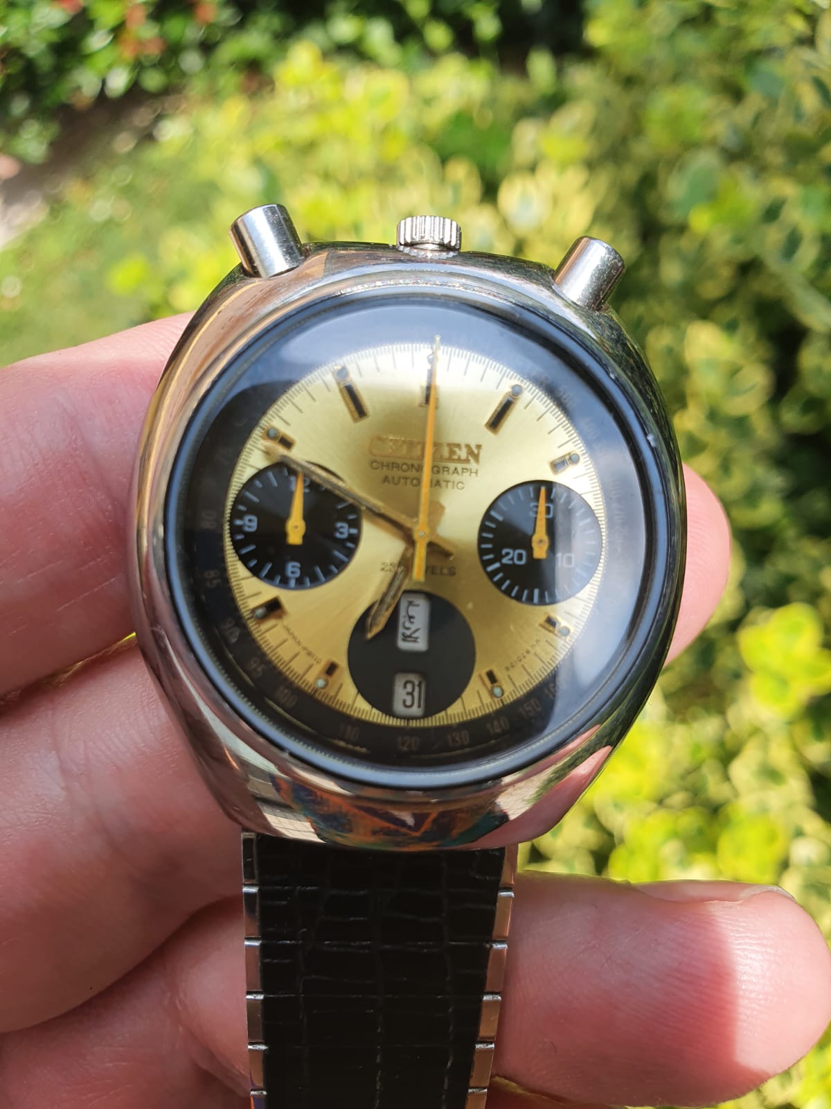 Citizen bullhead anni 70 on sale