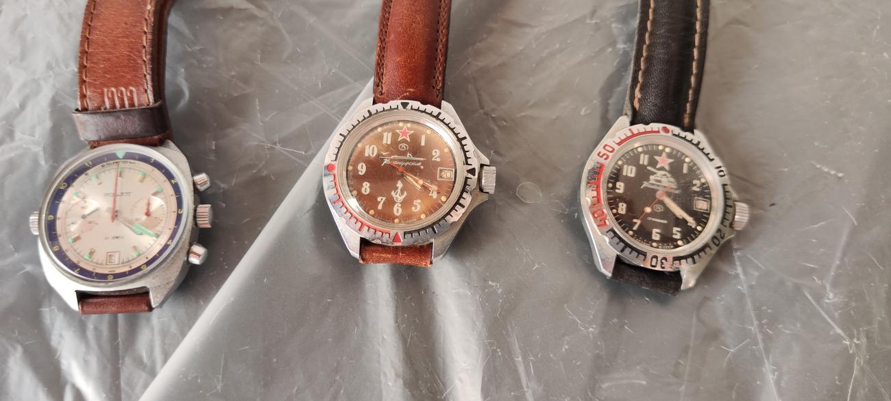 Orologi russi molto precisi
