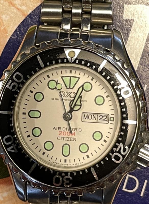 Orologi hotsell sottomarca citizen