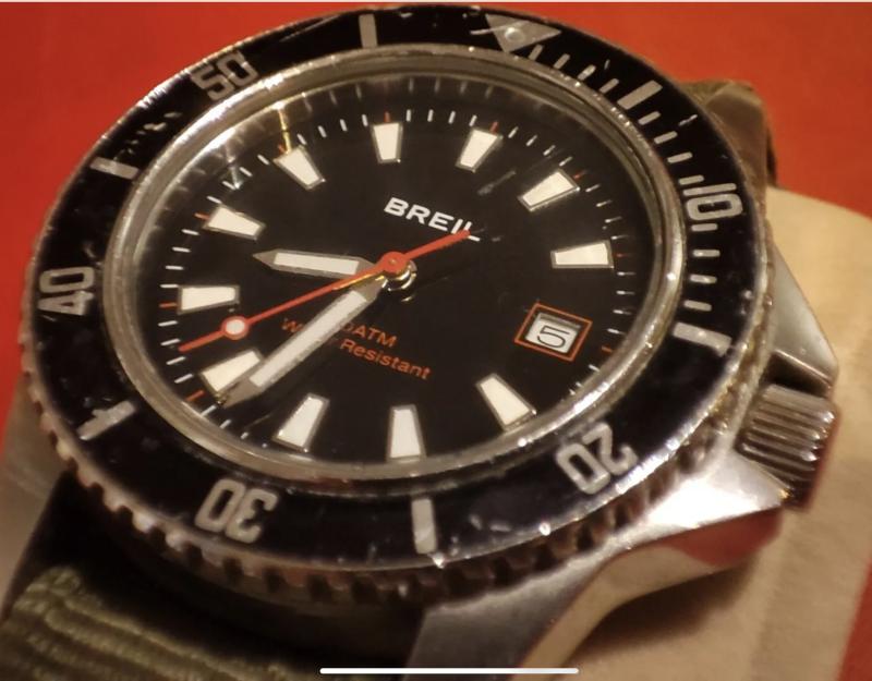 Breil quarz 100m