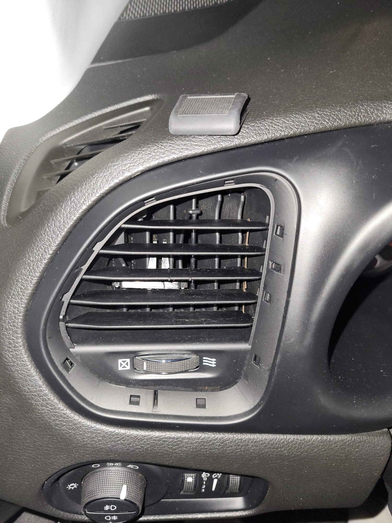 Mini Piatto Crash Per Bocchetta D'Aria Auto, Accessorio Musicale In Metallo Argento, Regolabile, Per Tutti I Veicoli