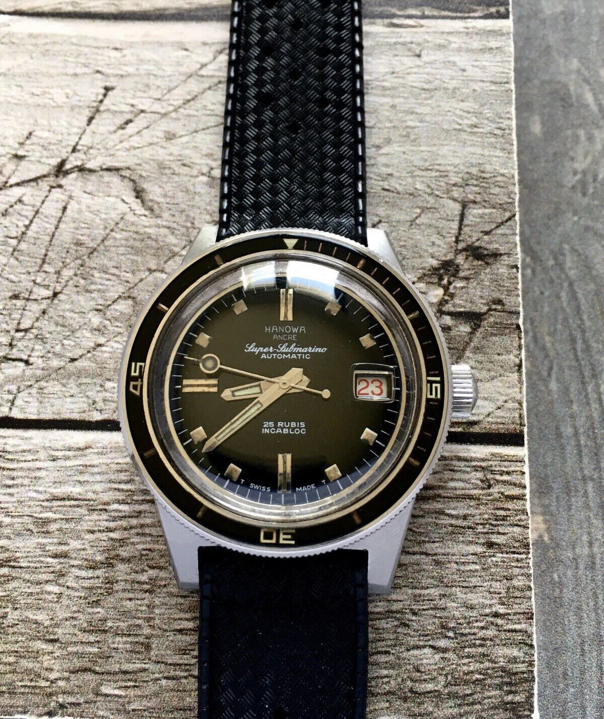 Orologio hanowa vintage on sale