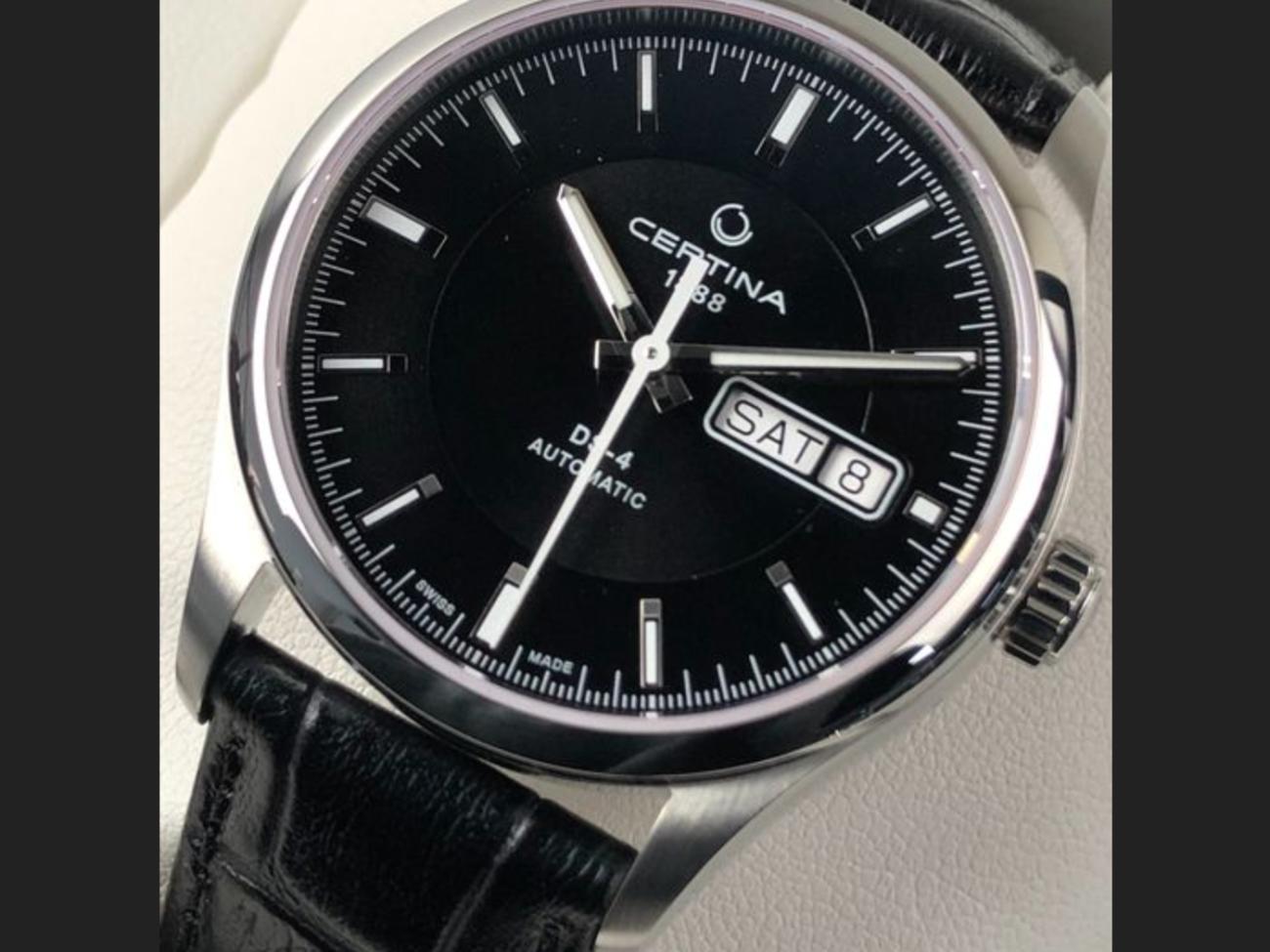 Certina ds4 day date store
