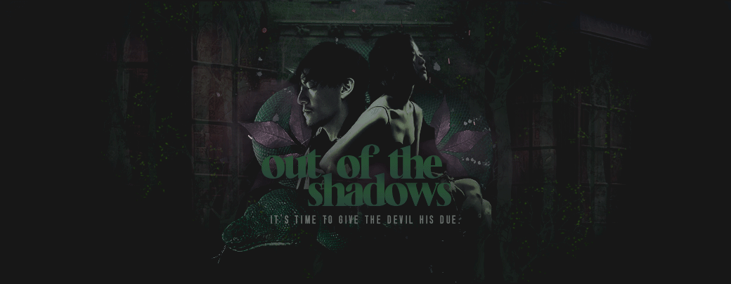 Out of the shadows -  it's time to give the devil his due.