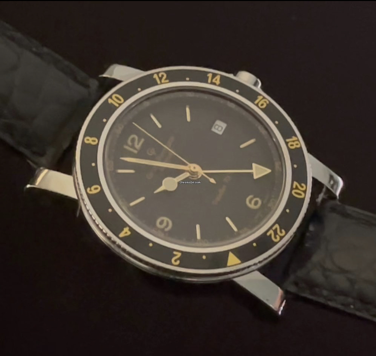 Girard perregaux cheap traveller 7000