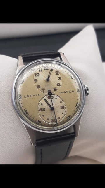 Lathin watch