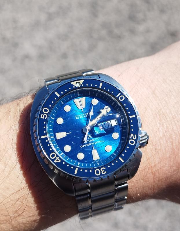 Cinturino seiko clearance turtle
