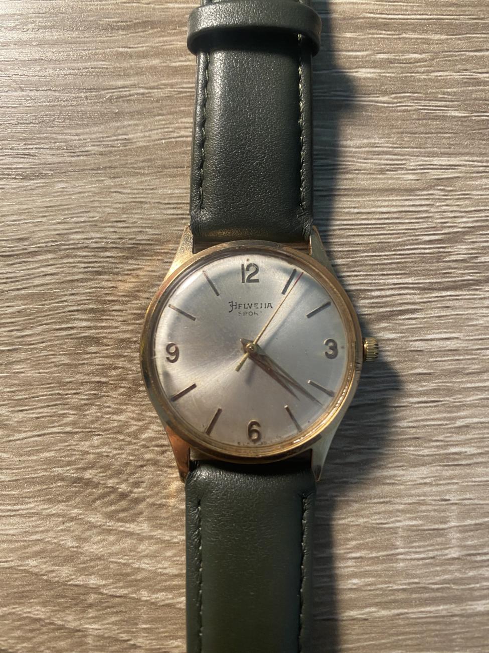 Orologio helvetia vintage discount