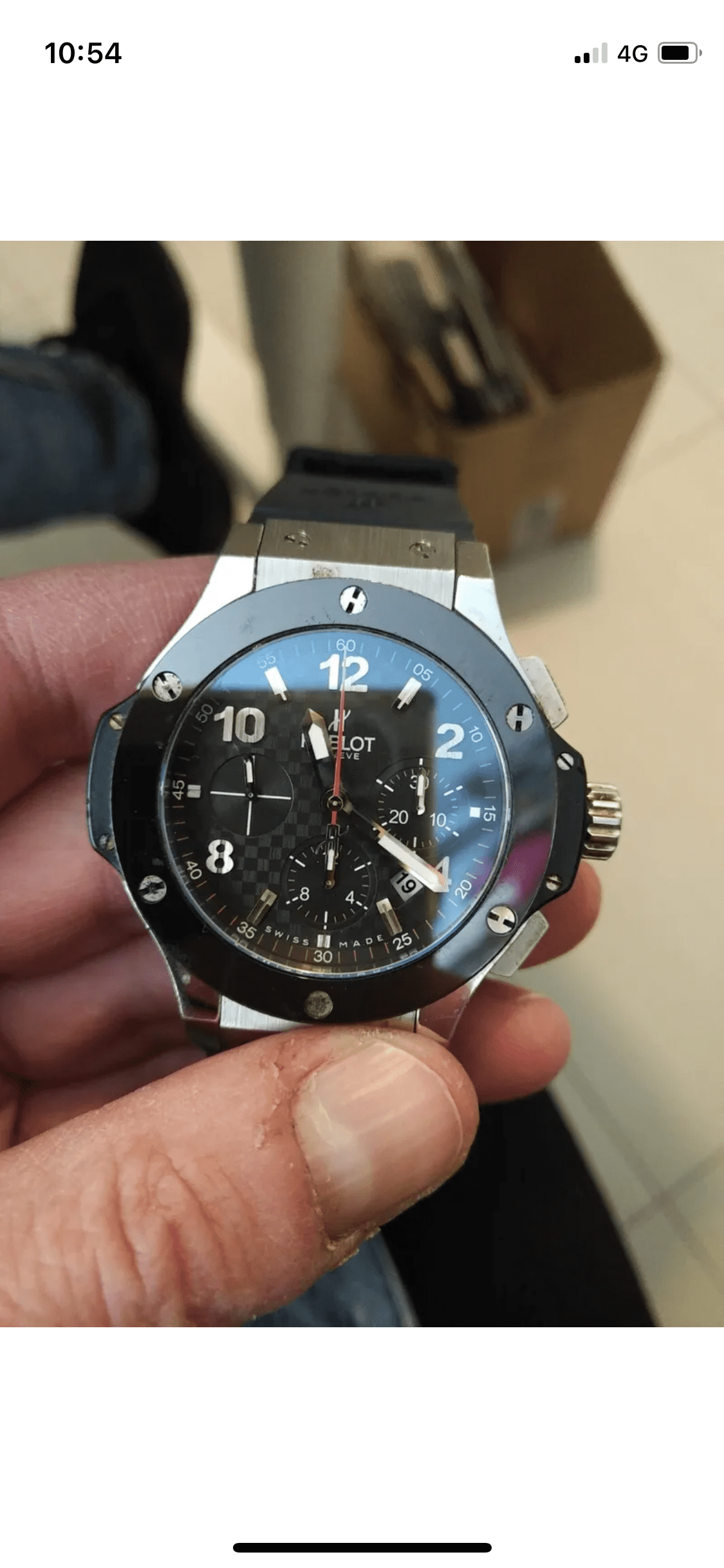 Hublot big bang vero o falso