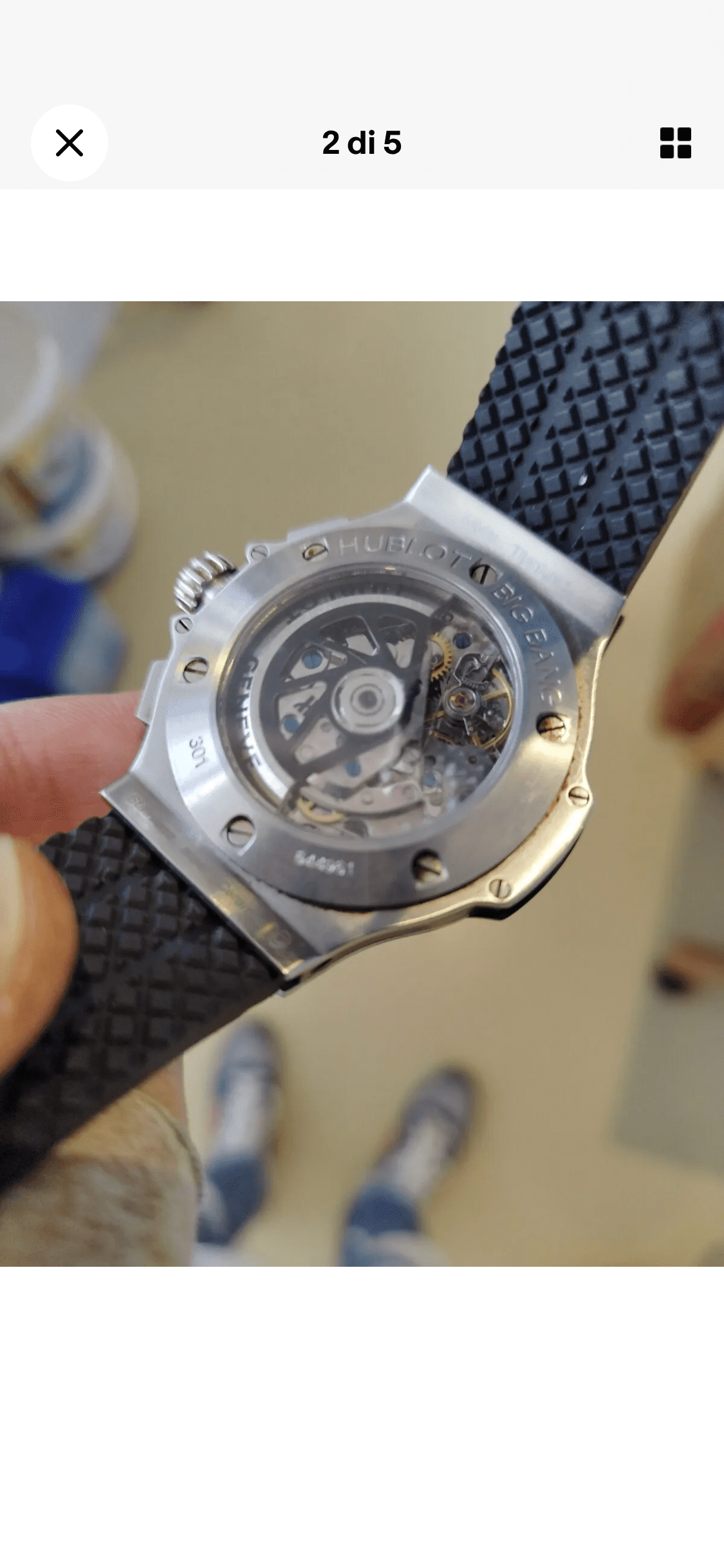 Hublot big bang vero o falso