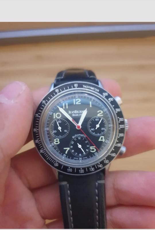daniel jean richard highlands chronograph