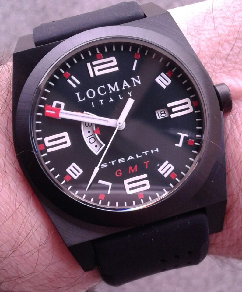 Locman Stealth GMT