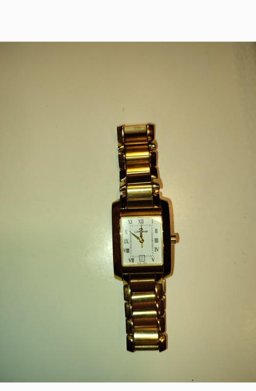 Lorenz orologio top oro anni 70
