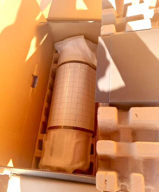 1 Plotter nell'imballo