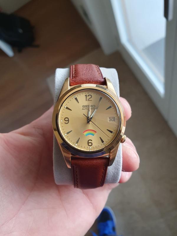 Seiko arcobaleno sales
