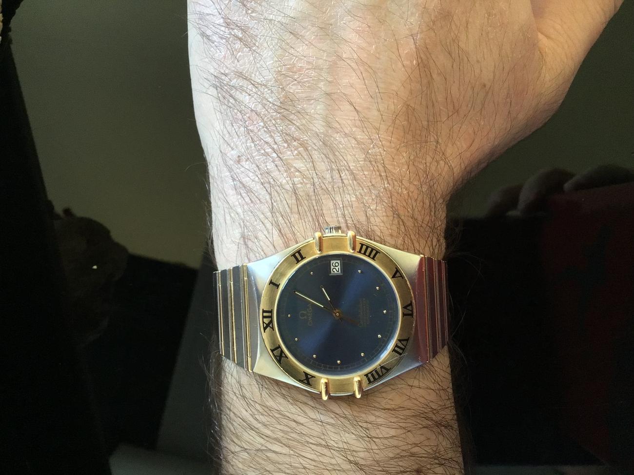 Omega constellation amerigo vespucci deals