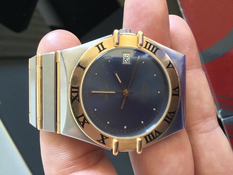 Omega constellation amerigo vespucci online