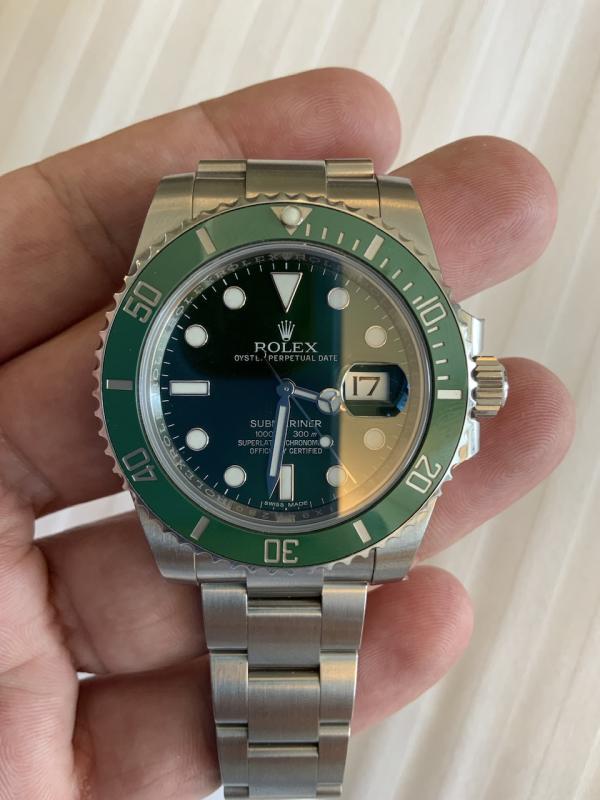 Rolex on sale verdone prezzo