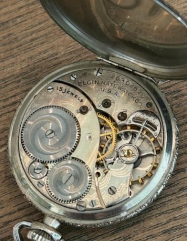 Valutazione orologio elgin top