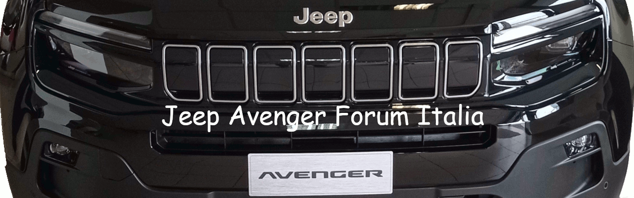 Jeep Avenger Forum Italia