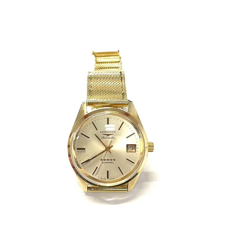 Valutazione Longines Admiral 5 stelle Oro