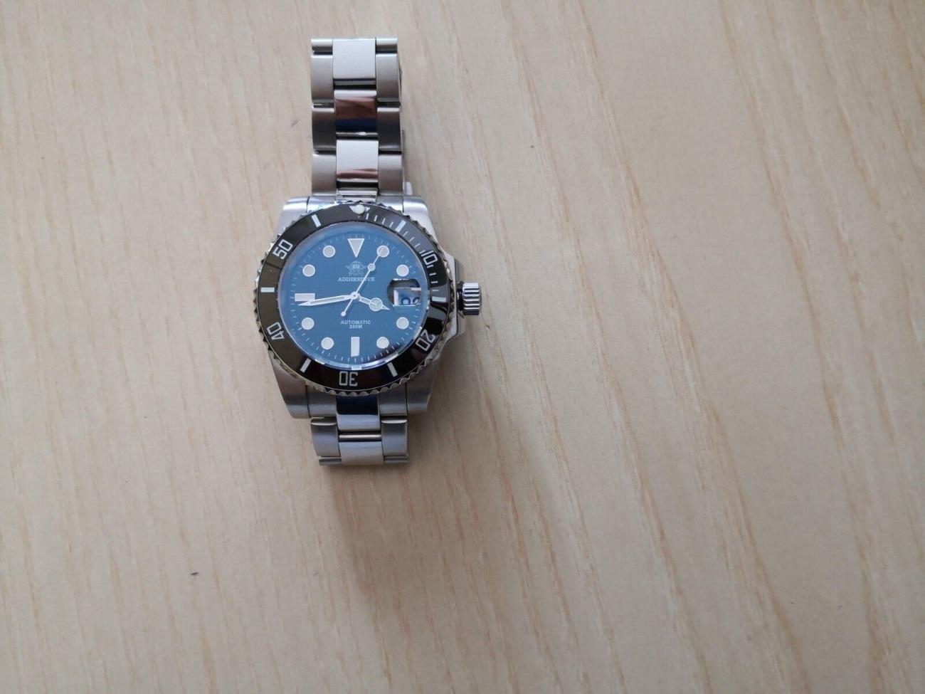 Orologio rimane clearance indietro