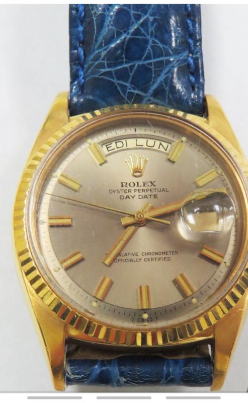 Datario orologio bloccato hot sale