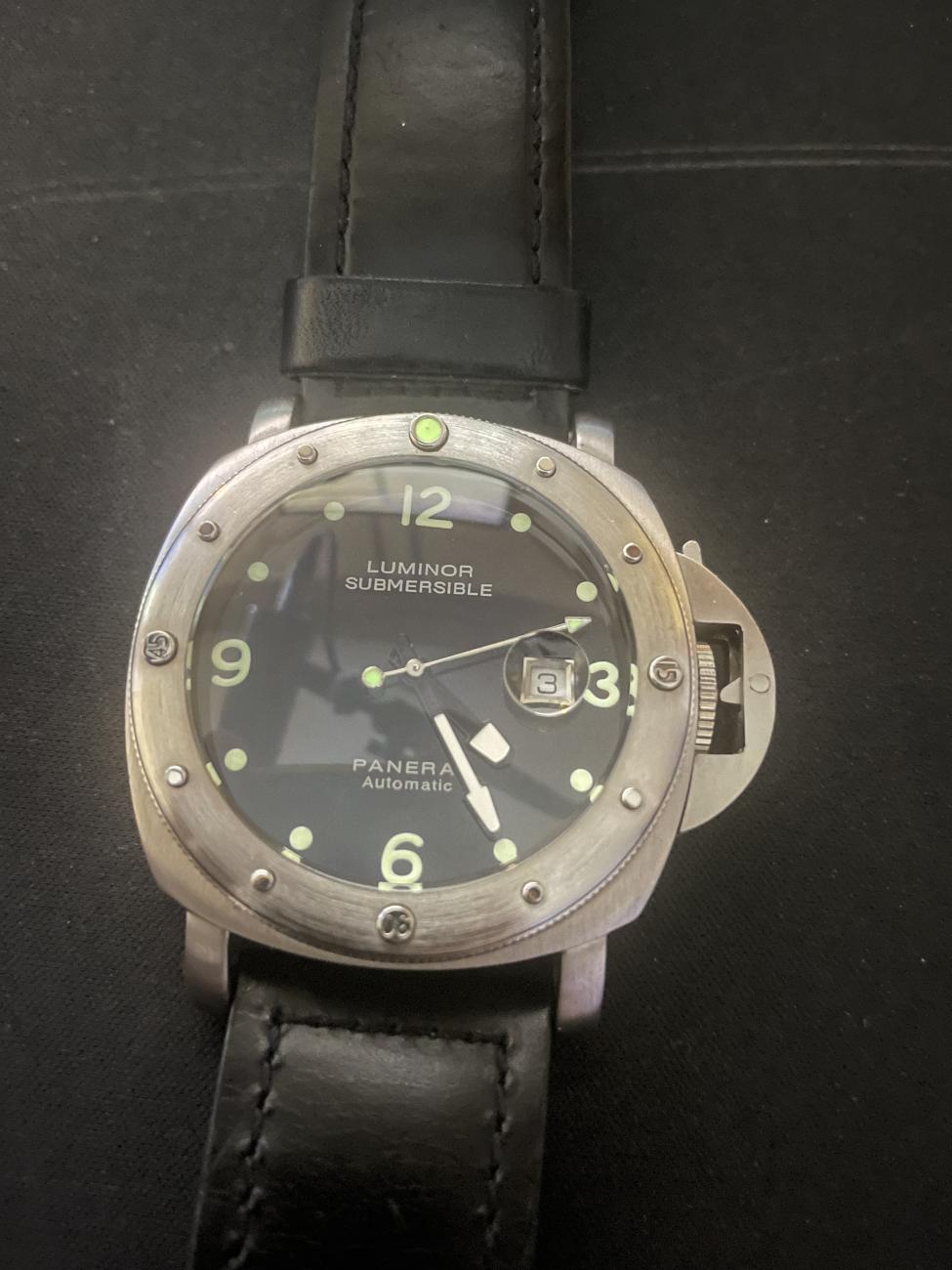 Panerai Luminor Submersible