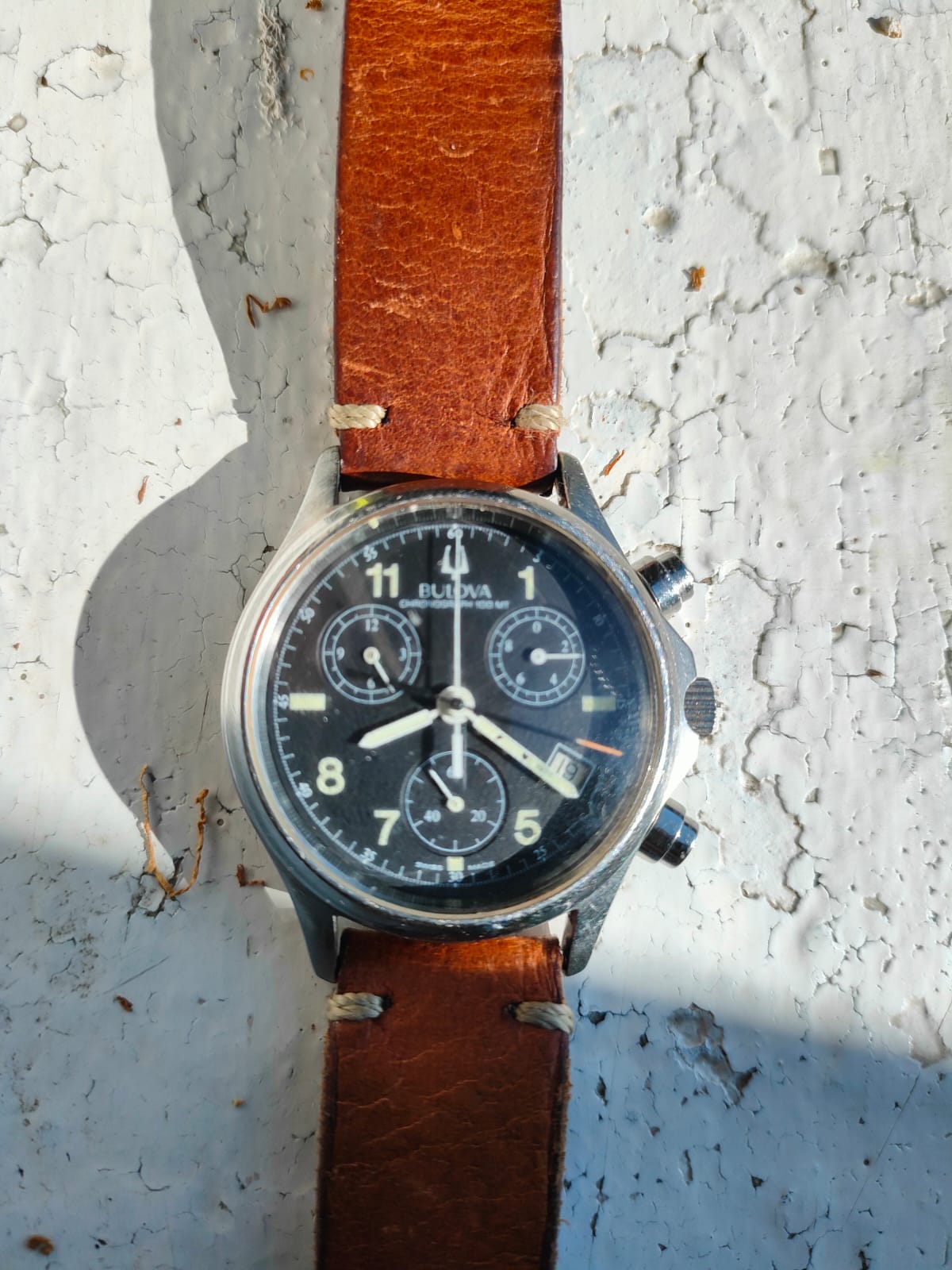 Identificazione Orologio Bulova anni 90